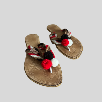 Sandalias Boho Artesanales