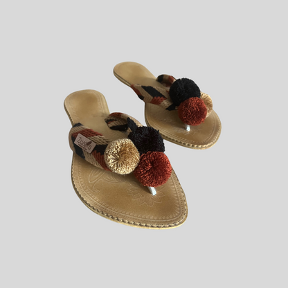 Sandalias Boho Artesanales